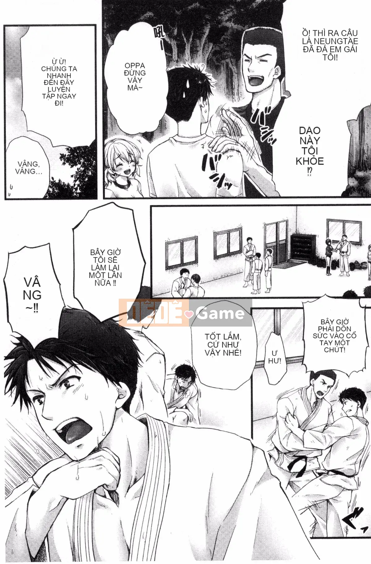 [Kazeteki Koubou][Ren Togari] Nếu bạn di chuyển trên mặt đất... bạn đã vào được!?