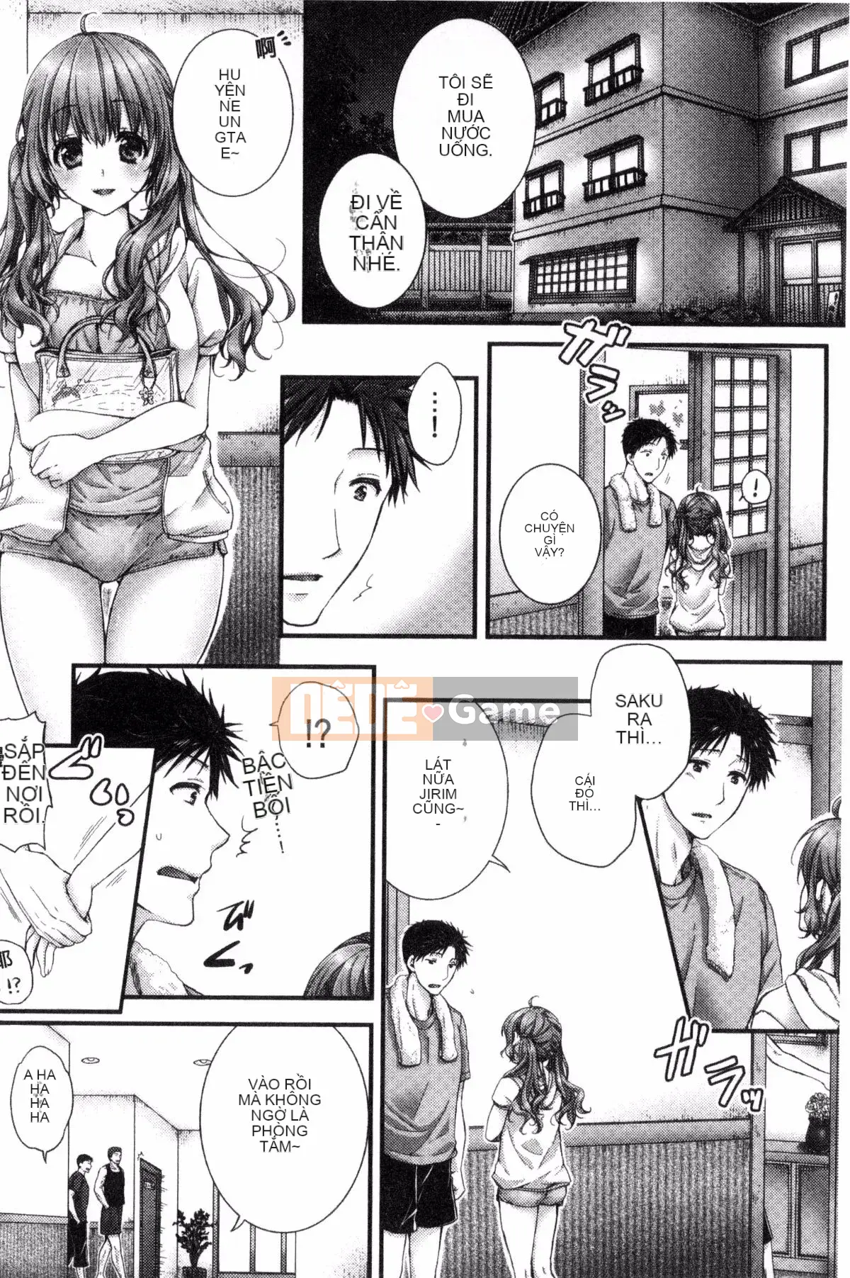 [Kazeteki Koubou][Ren Togari] Nếu bạn di chuyển trên mặt đất... bạn đã vào được!?