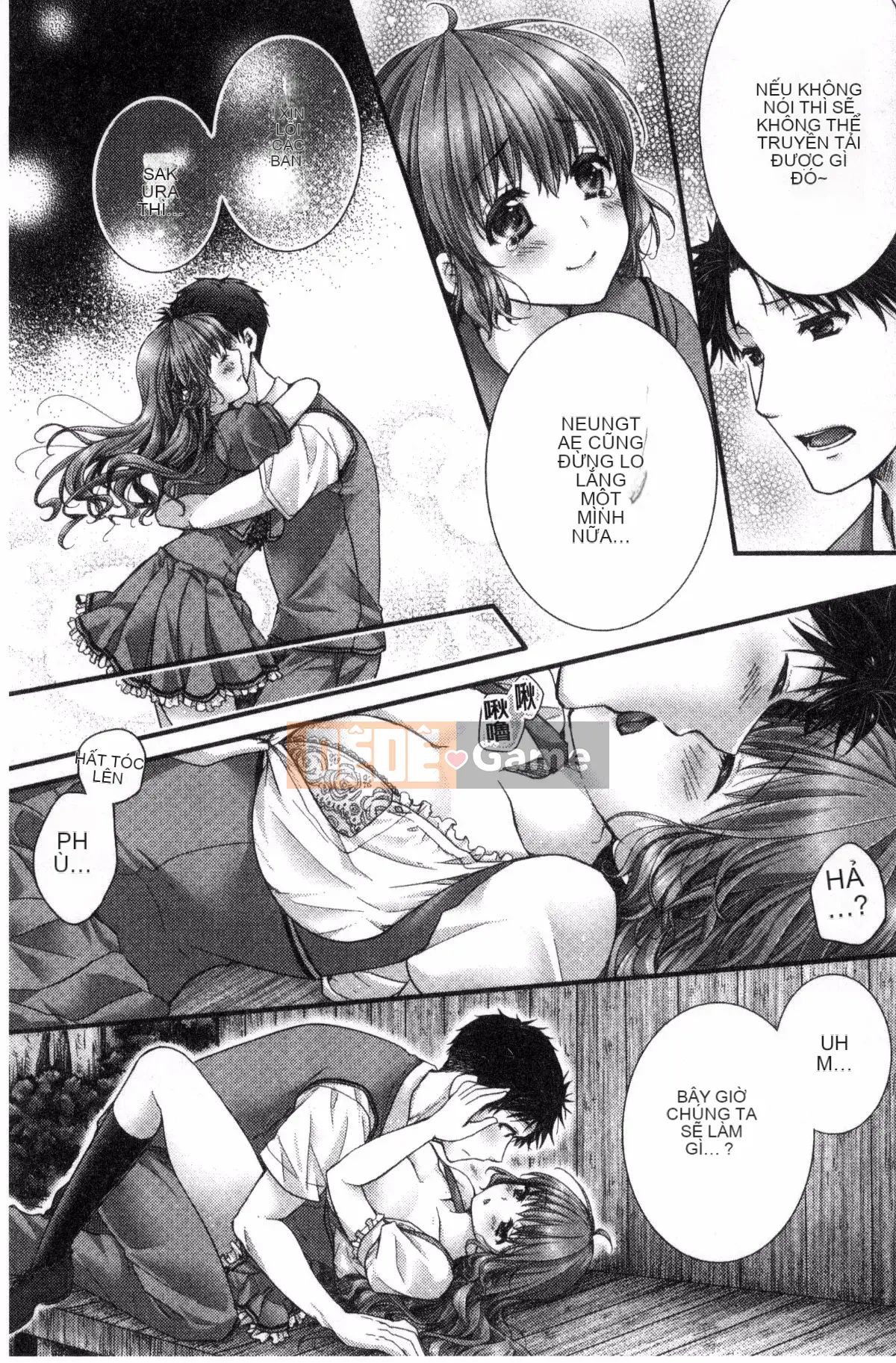 [Kazeteki Koubou][Ren Togari] Nếu bạn di chuyển trên mặt đất... bạn đã vào được!?