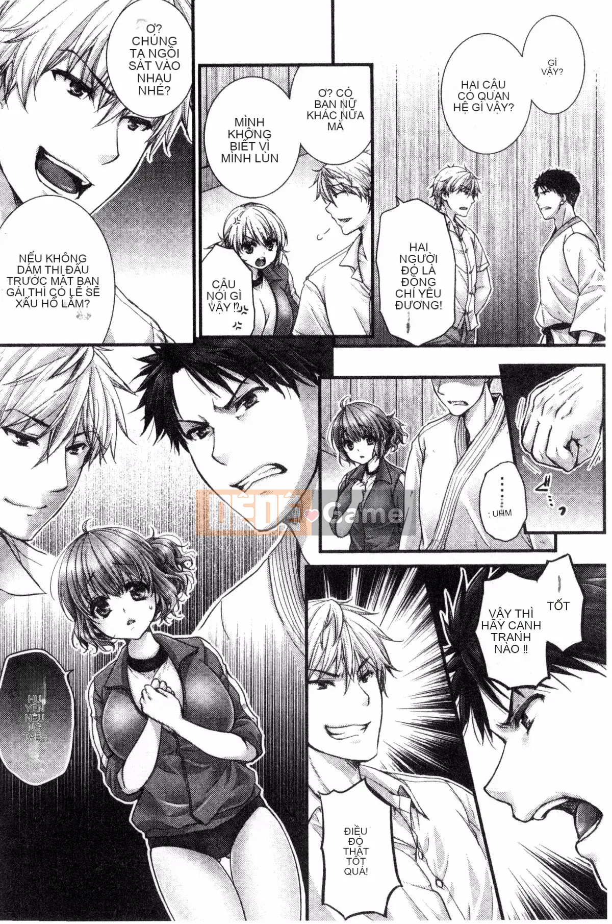 [Kazeteki Koubou][Ren Togari] Nếu bạn di chuyển trên mặt đất... bạn đã vào được!?