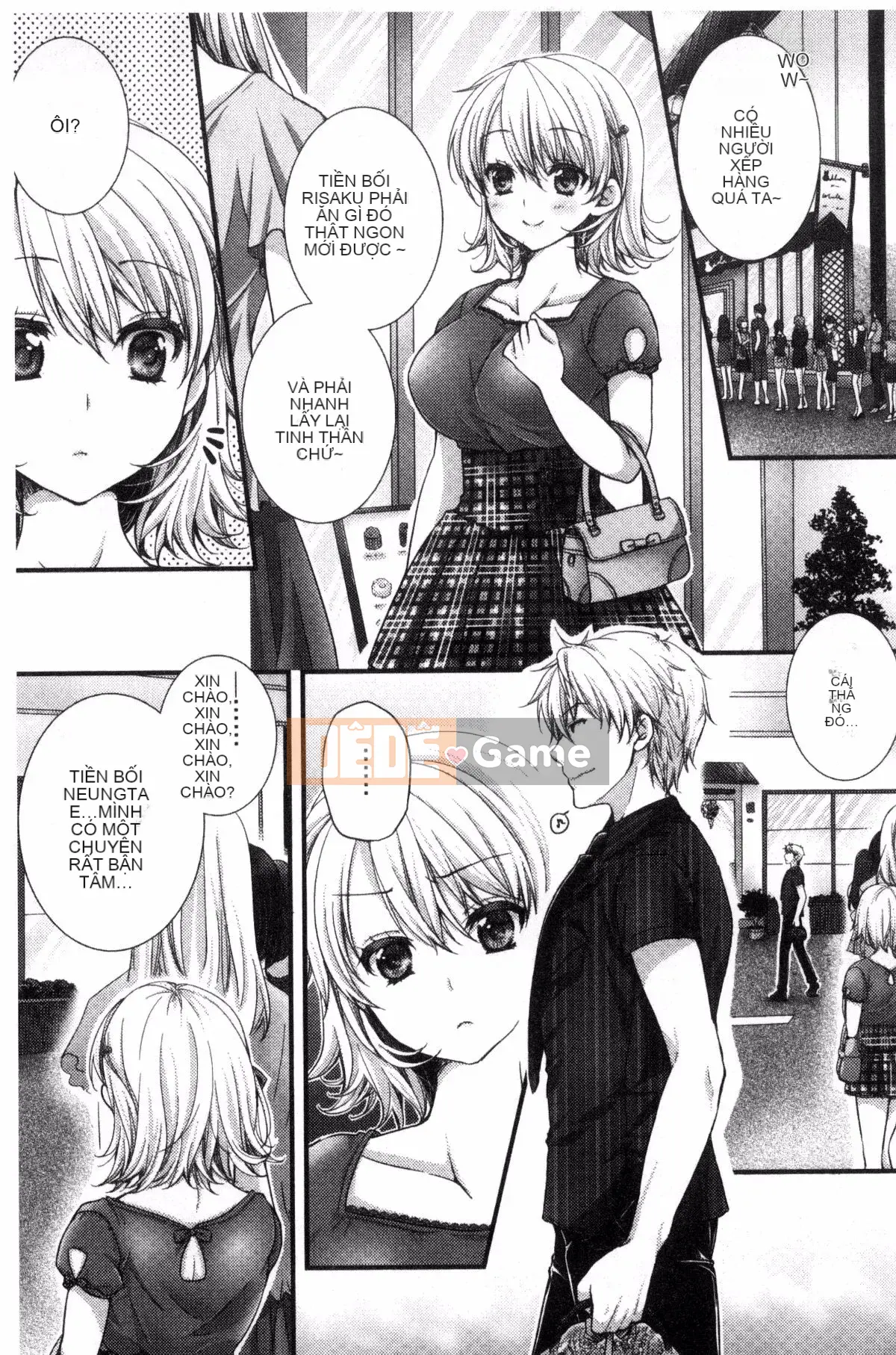 [Kazeteki Koubou][Ren Togari] Nếu bạn di chuyển trên mặt đất... bạn đã vào được!?