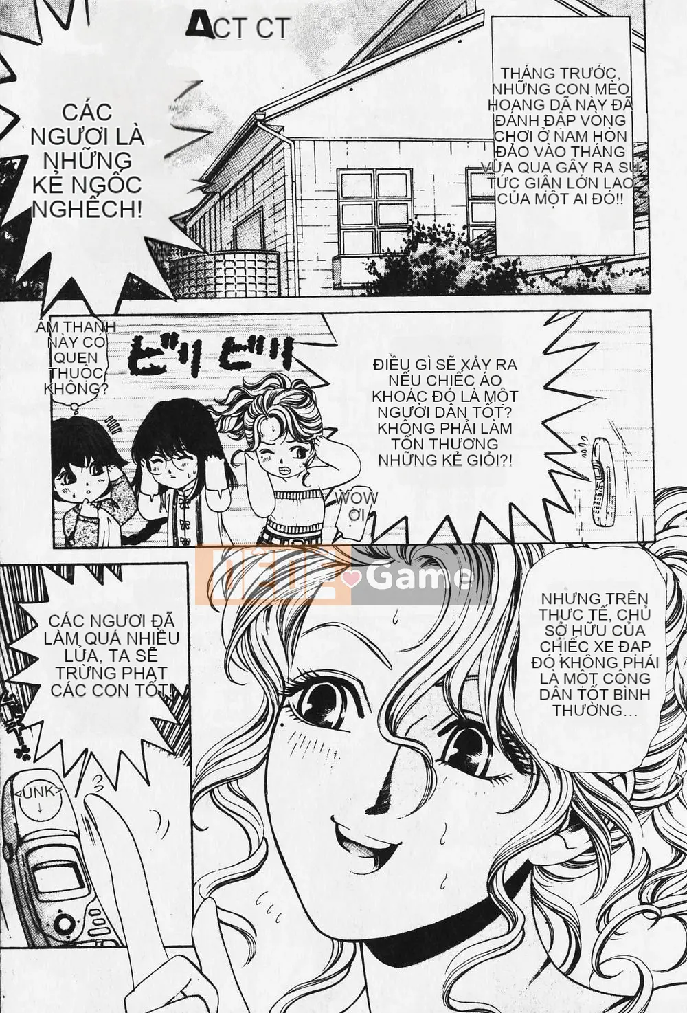 [Takumi Kobayashi] Mèo hoang [Tiếng Trung] [Chưa hoàn thành]