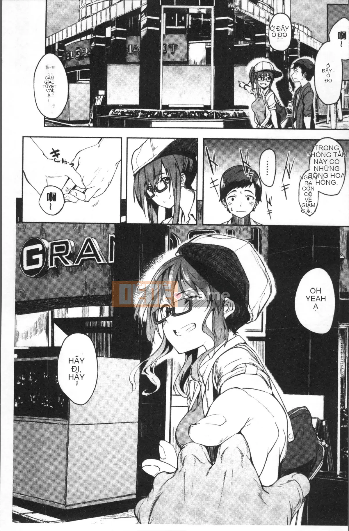 [Nhóm càn quét 4K][Korasuke Haruto] Happiness Sex