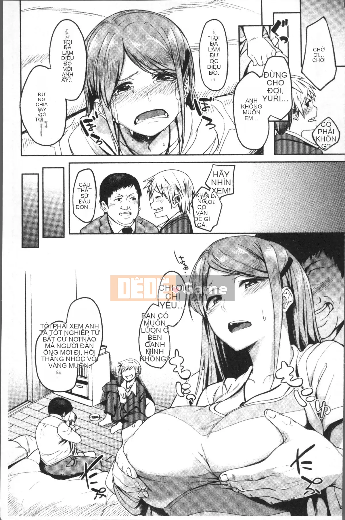 [Nhóm càn quét 4K][Korasuke Haruto] Happiness Sex