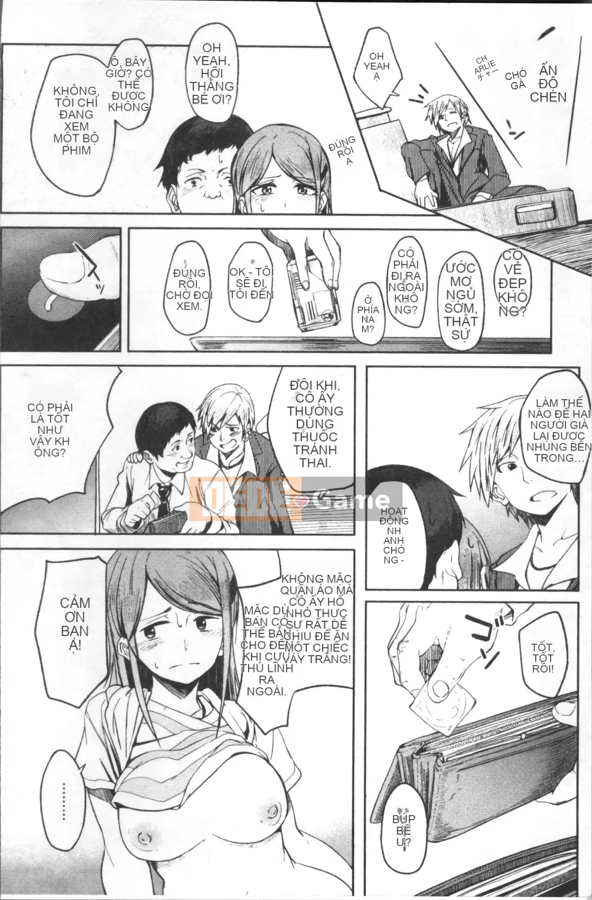 [Nhóm càn quét 4K][Korasuke Haruto] Happiness Sex