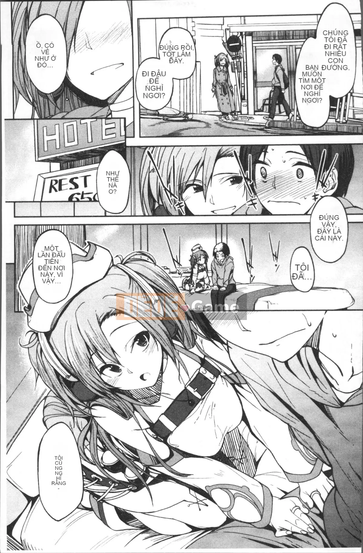 [Nhóm càn quét 4K][Korasuke Haruto] Happiness Sex