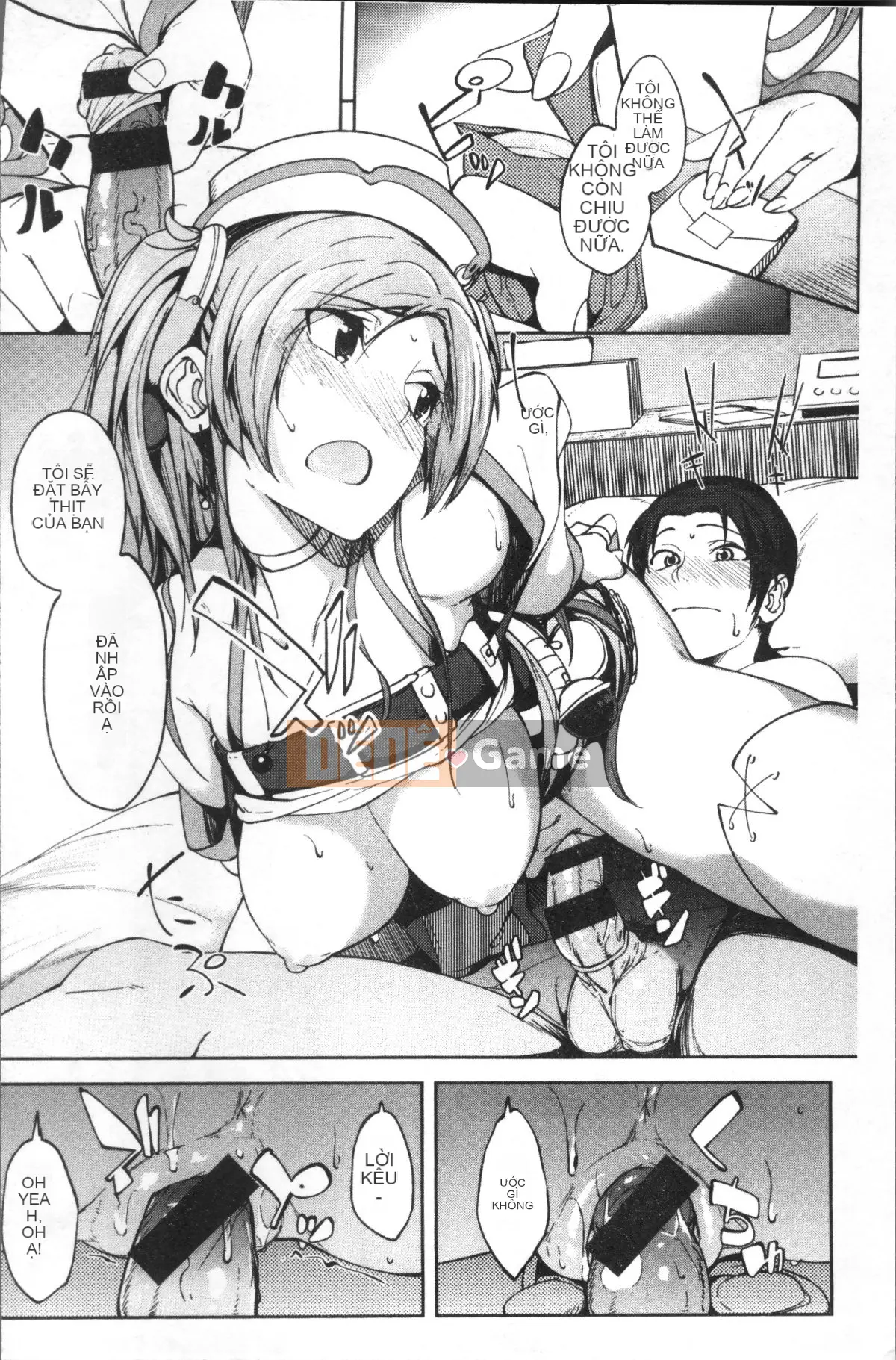 [Nhóm càn quét 4K][Korasuke Haruto] Happiness Sex