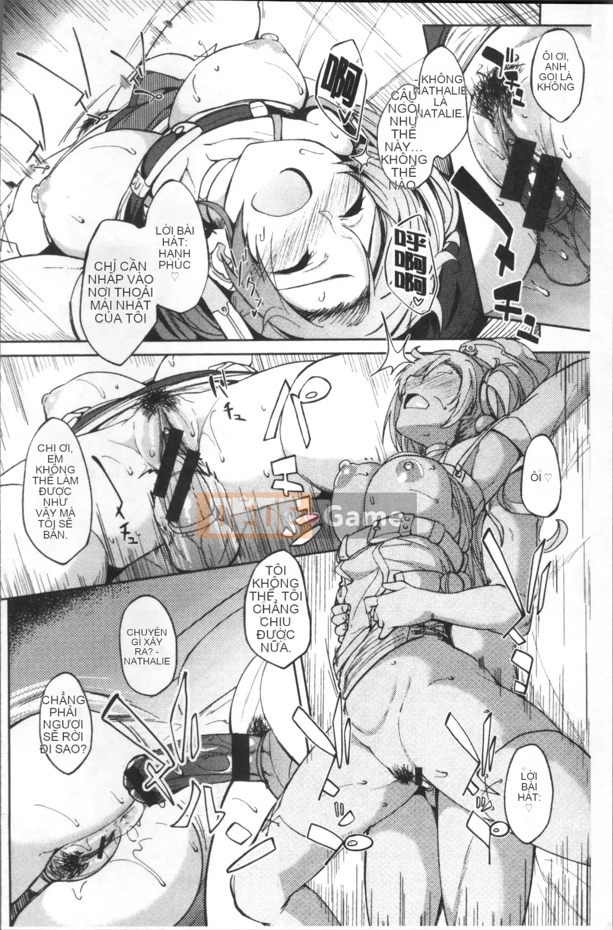 [Nhóm càn quét 4K][Korasuke Haruto] Happiness Sex