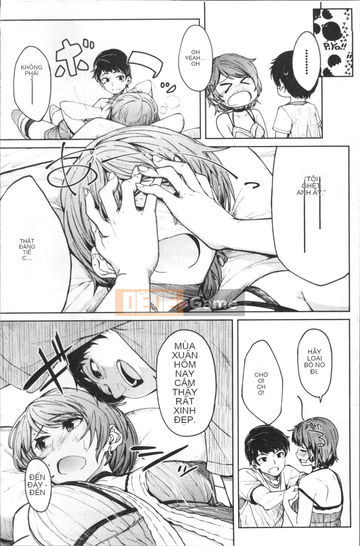 [Nhóm càn quét 4K][Korasuke Haruto] Happiness Sex