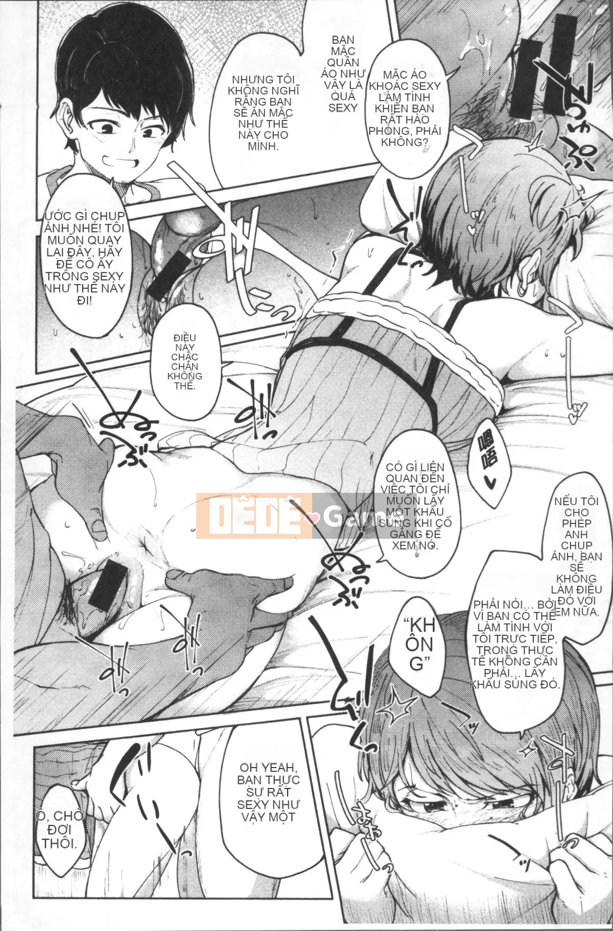 [Nhóm càn quét 4K][Korasuke Haruto] Happiness Sex