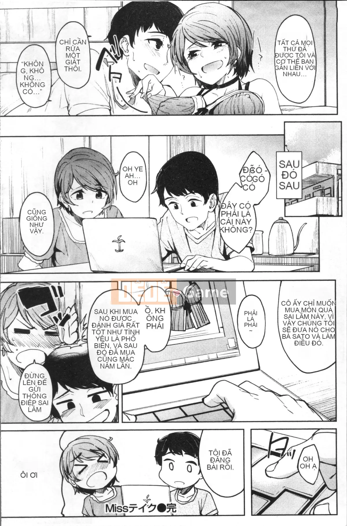 [Nhóm càn quét 4K][Korasuke Haruto] Happiness Sex