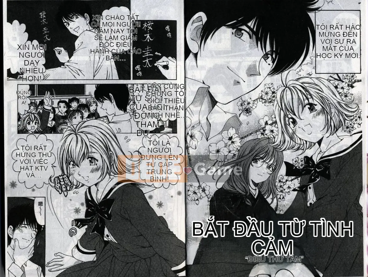 [Kobayashi Takumi] Koi Kara Hajimaru [Tiếng Trung]