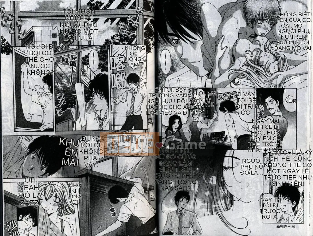 [Kobayashi Takumi] Koi Kara Hajimaru [Tiếng Trung]