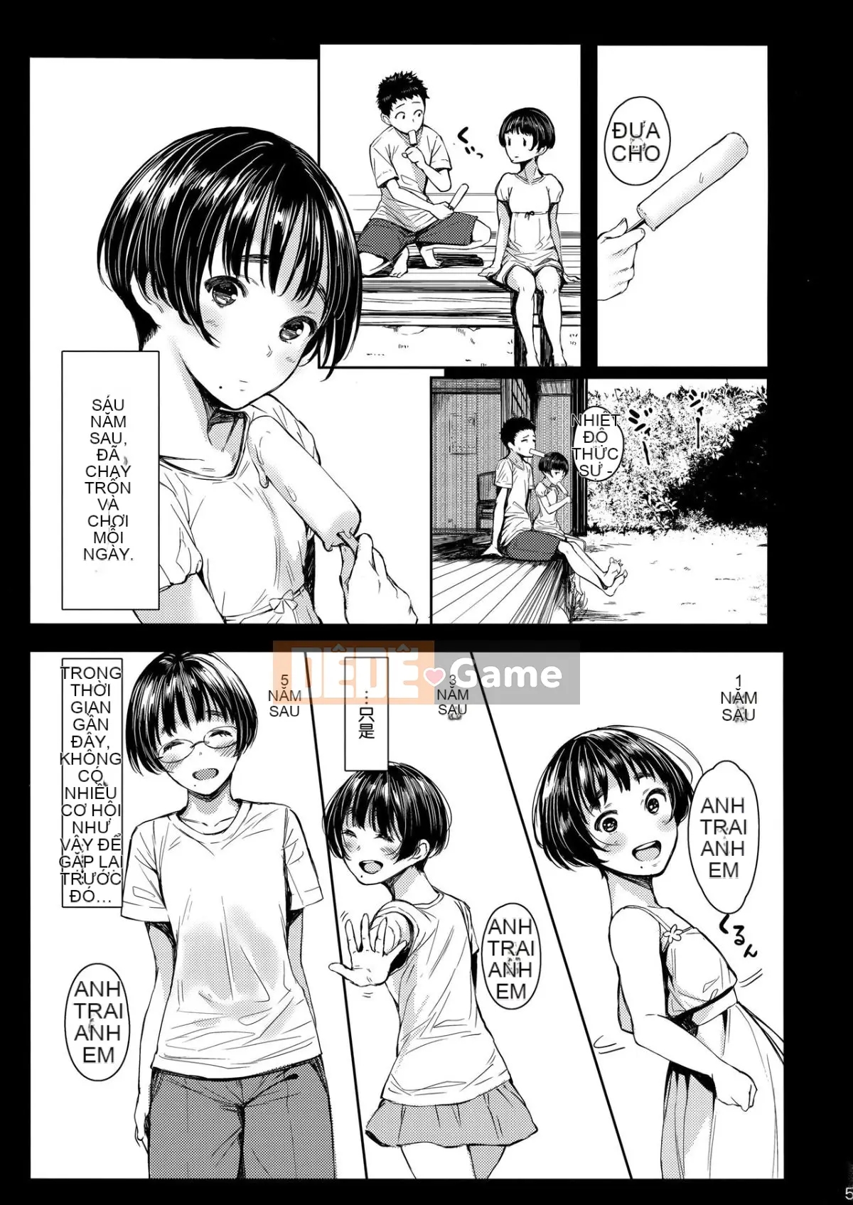 [Kuragamo (Tsukinowagamo)] Tonari no Chinatsu-chan R