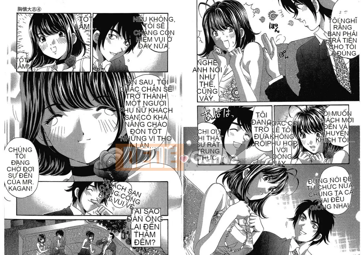 [Ryo Kurashina, Takumi Kobayashi] Một ngày nào đó sẽ chiến thắng nhóm!4 [Tiếng Trung]