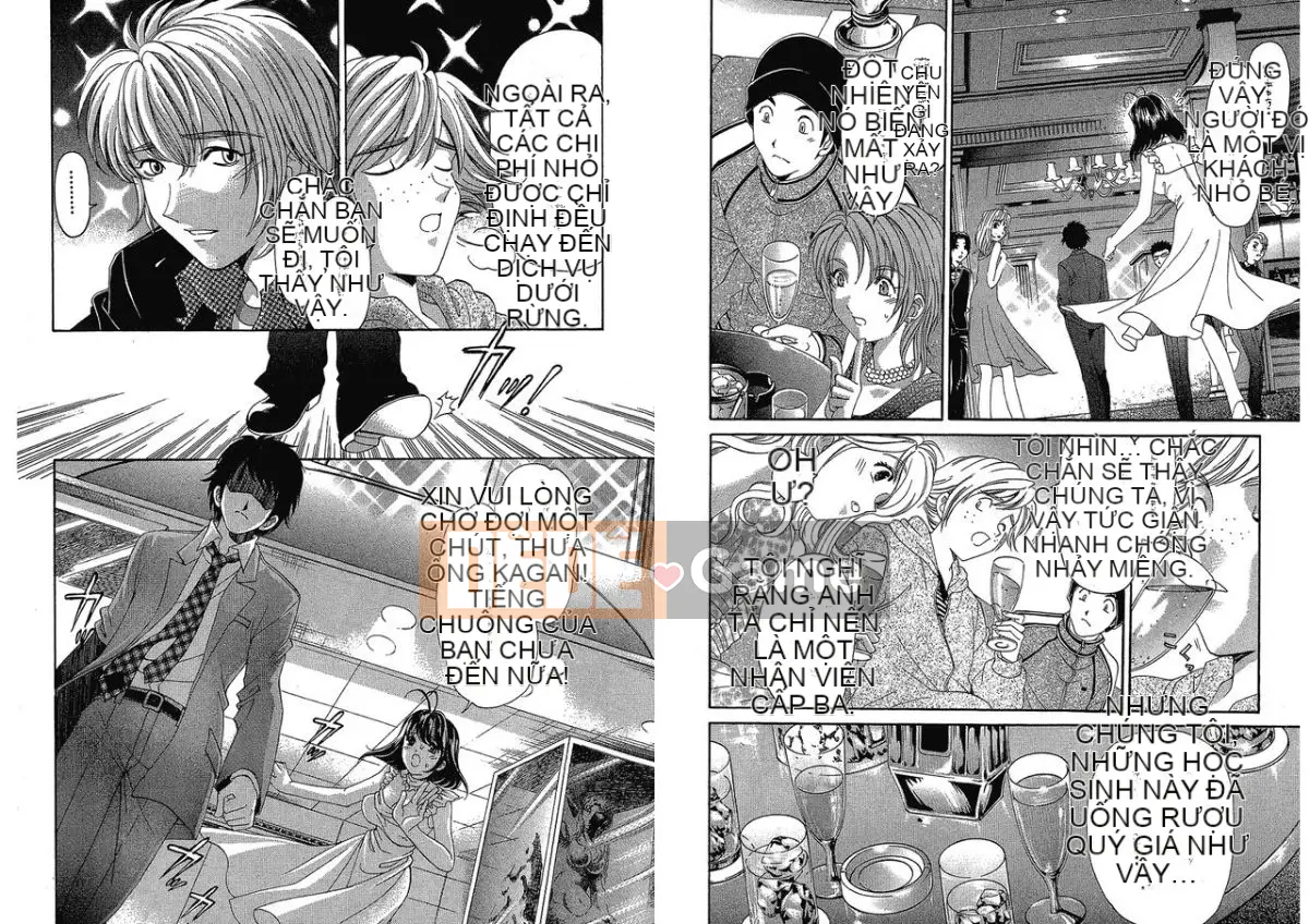 [Ryo Kurashina, Takumi Kobayashi] Một ngày nào đó sẽ chiến thắng nhóm!4 [Tiếng Trung]