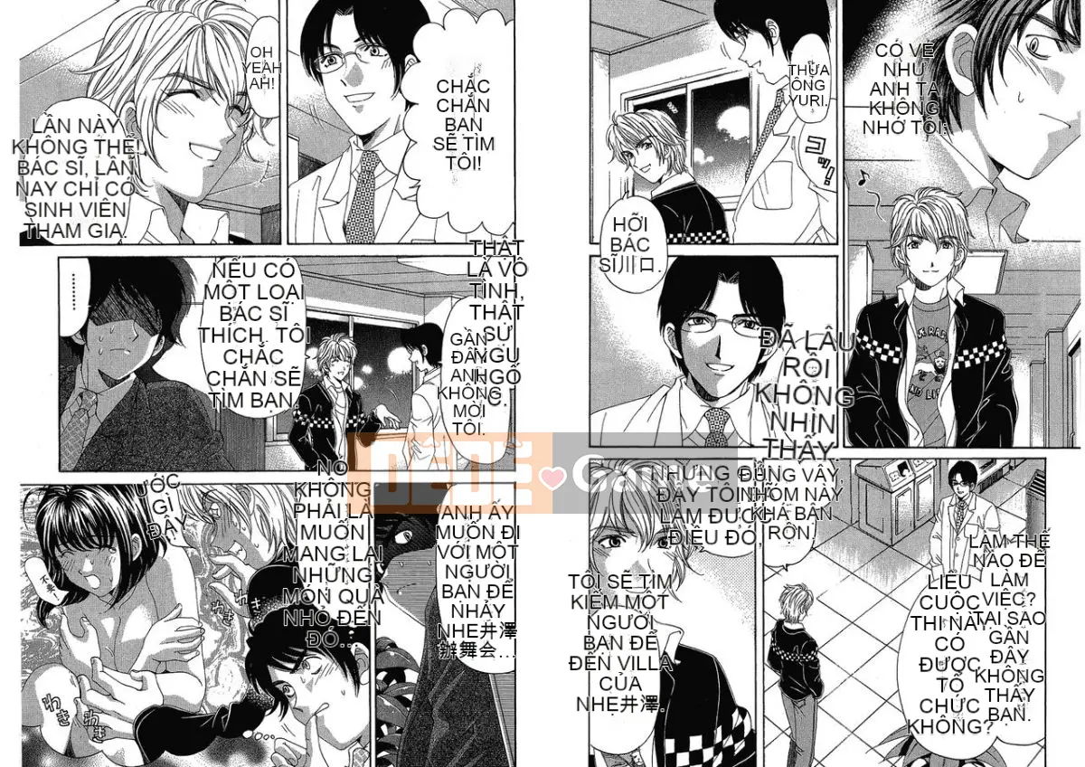 [Ryo Kurashina, Takumi Kobayashi] Một ngày nào đó sẽ chiến thắng nhóm!4 [Tiếng Trung]