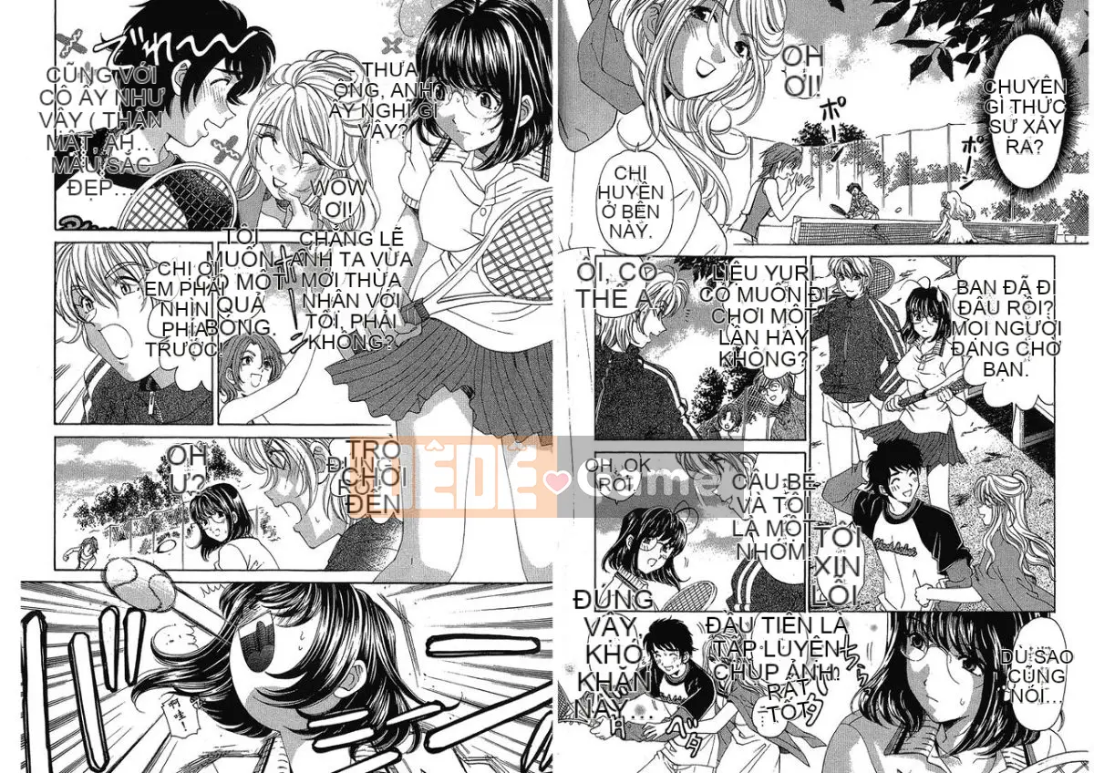 [Ryo Kurashina, Takumi Kobayashi] Một ngày nào đó sẽ chiến thắng nhóm!4 [Tiếng Trung]