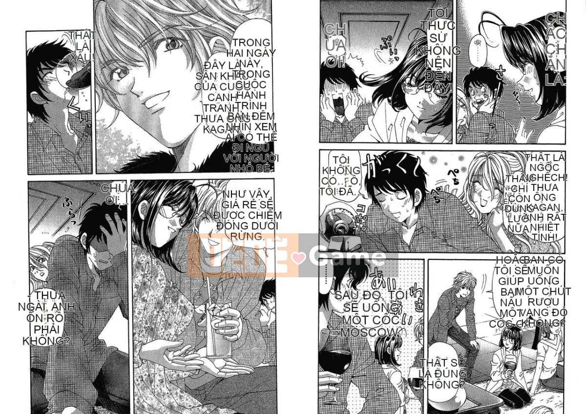 [Ryo Kurashina, Takumi Kobayashi] Một ngày nào đó sẽ chiến thắng nhóm!4 [Tiếng Trung]