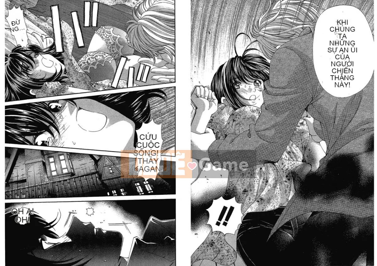 [Ryo Kurashina, Takumi Kobayashi] Một ngày nào đó sẽ chiến thắng nhóm!4 [Tiếng Trung]