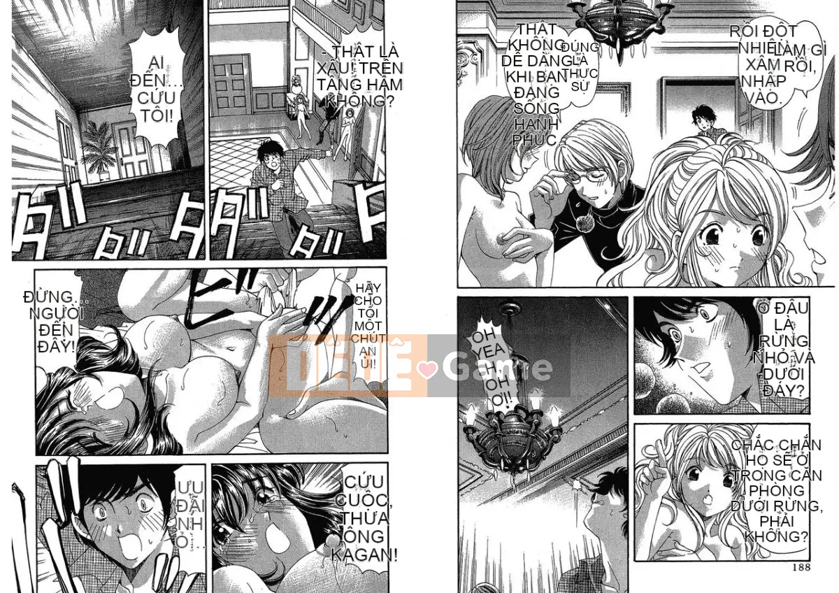 [Ryo Kurashina, Takumi Kobayashi] Một ngày nào đó sẽ chiến thắng nhóm!4 [Tiếng Trung]