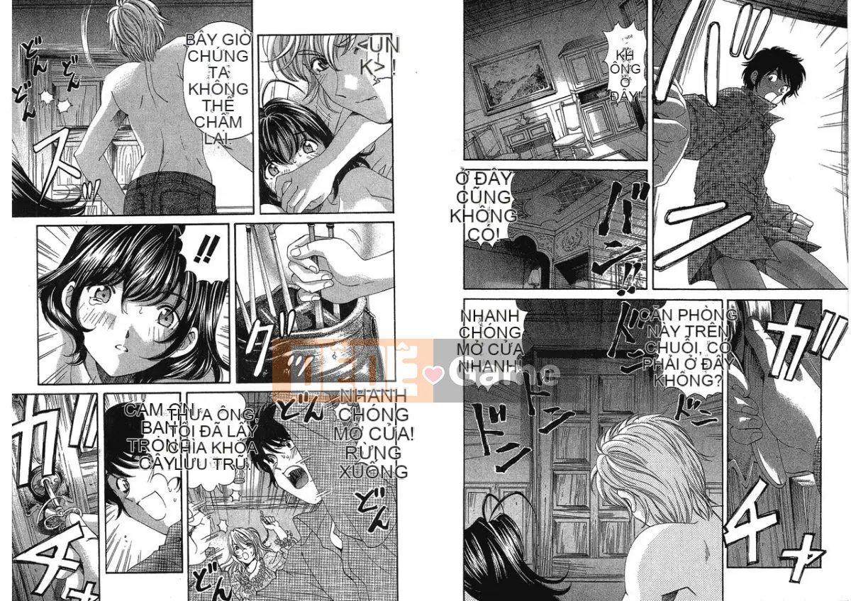 [Ryo Kurashina, Takumi Kobayashi] Một ngày nào đó sẽ chiến thắng nhóm!4 [Tiếng Trung]