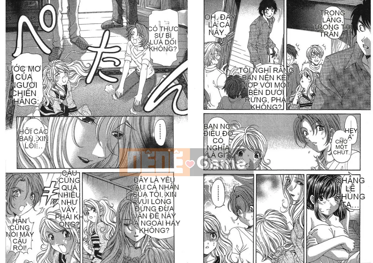 [Ryo Kurashina, Takumi Kobayashi] Một ngày nào đó sẽ chiến thắng nhóm!4 [Tiếng Trung]