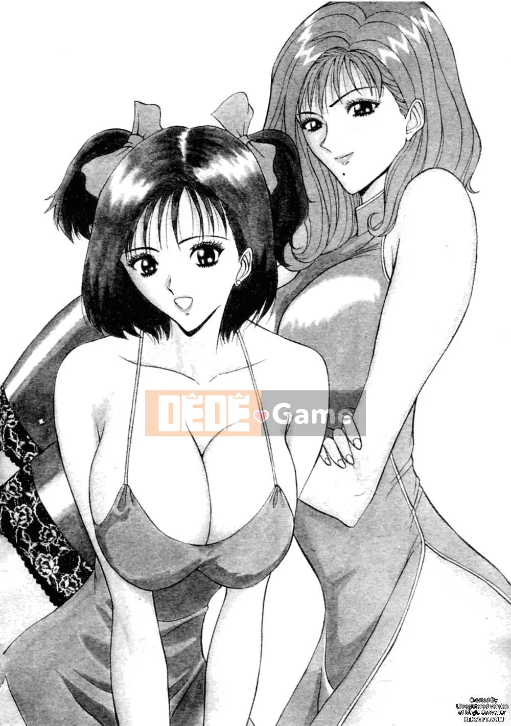 [Nagashima Chousuke] Hoàn cảnh gia đình Chishiro