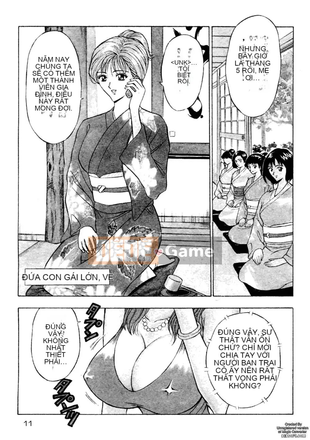 [Nagashima Chousuke] Hoàn cảnh gia đình Chishiro