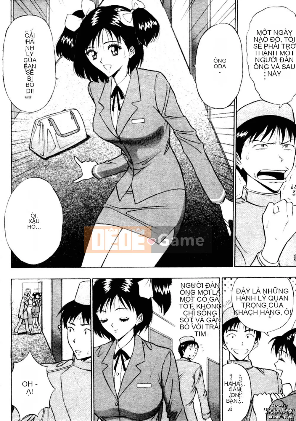 [Nagashima Chousuke] Hoàn cảnh gia đình Chishiro