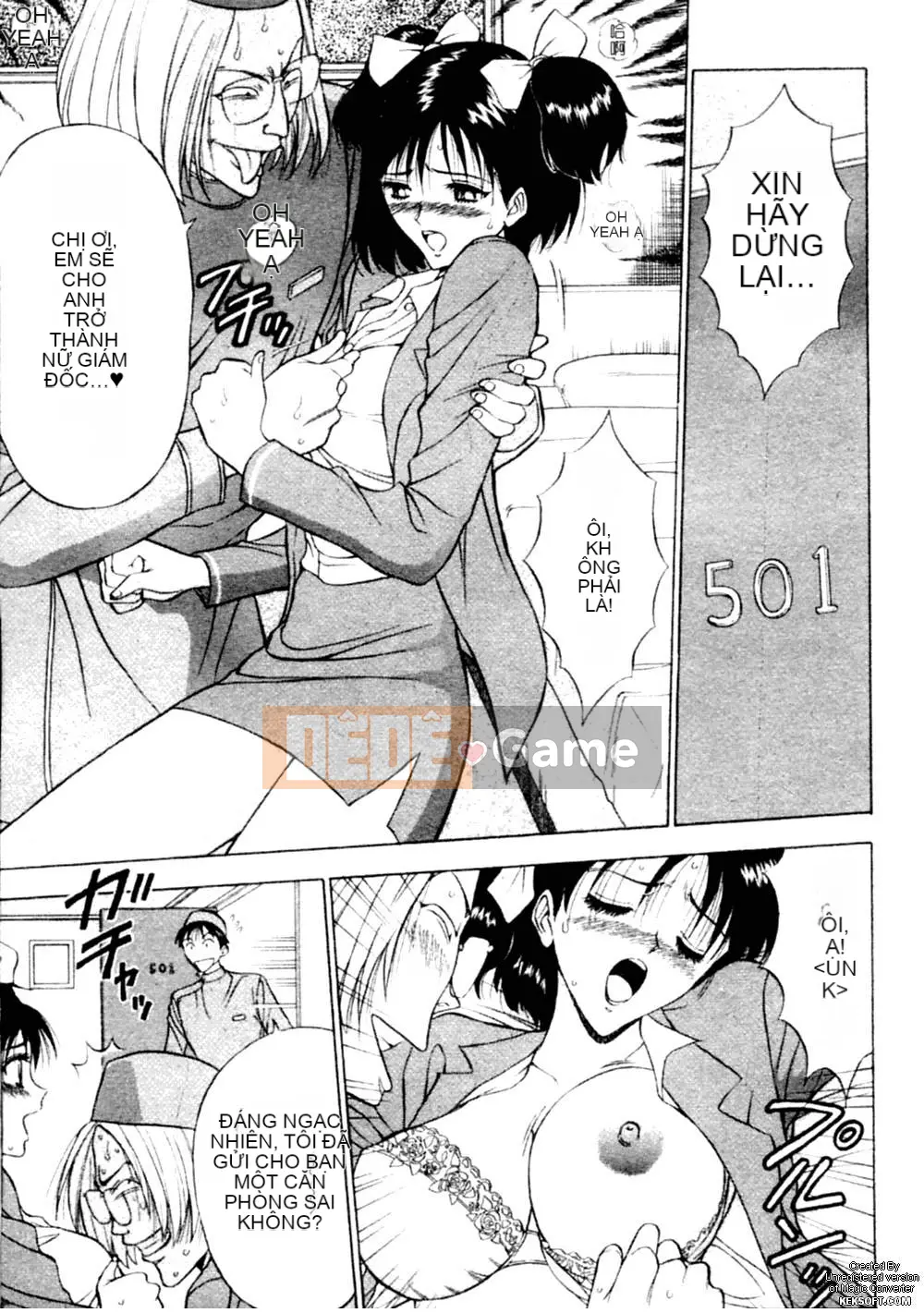 [Nagashima Chousuke] Hoàn cảnh gia đình Chishiro