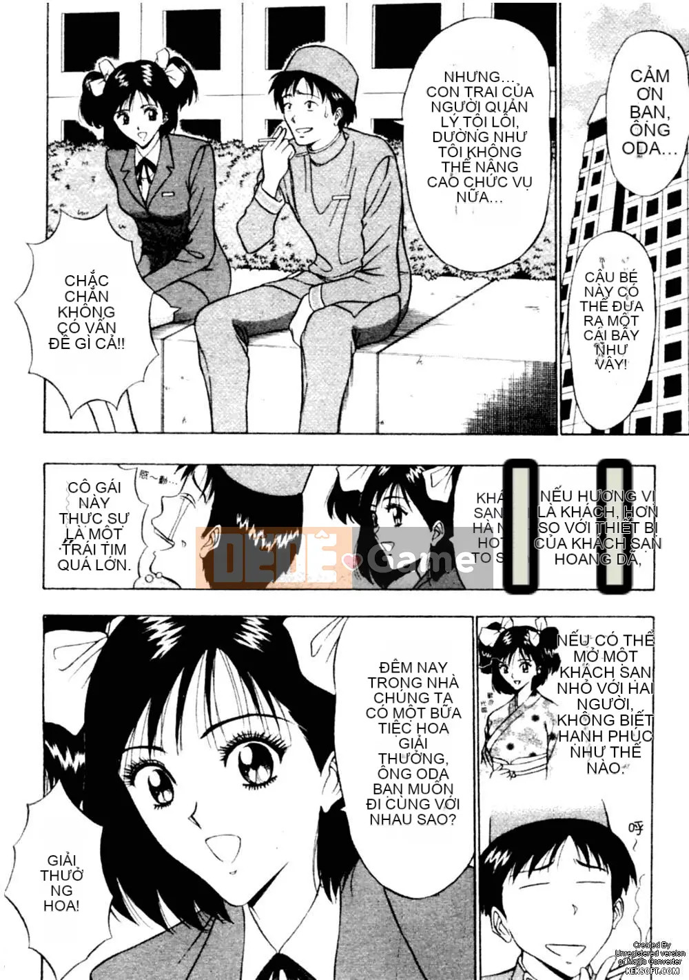 [Nagashima Chousuke] Hoàn cảnh gia đình Chishiro