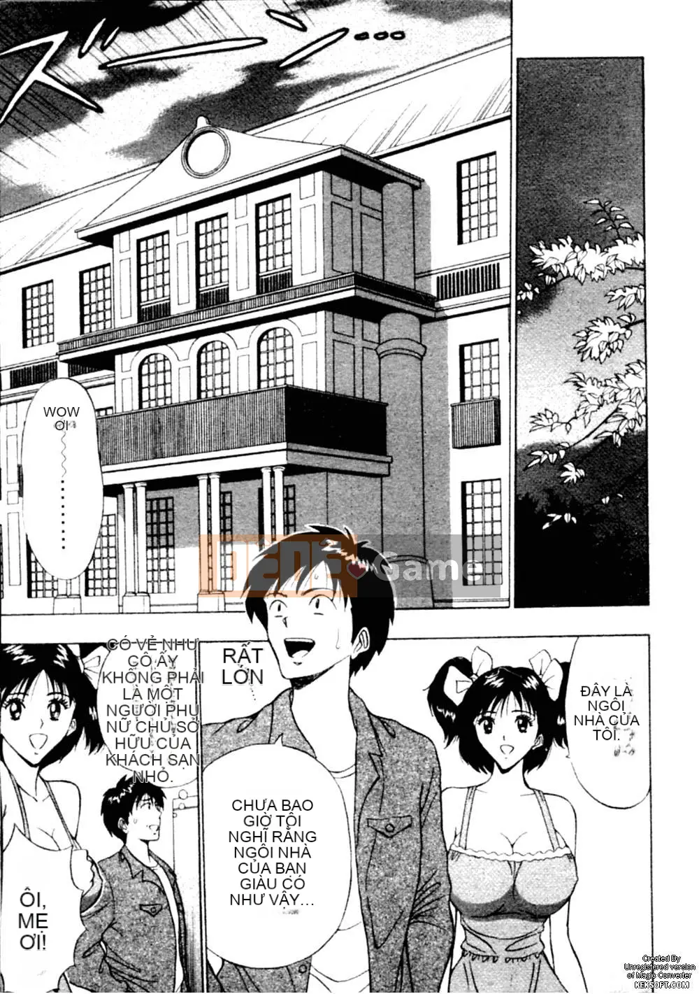 [Nagashima Chousuke] Hoàn cảnh gia đình Chishiro