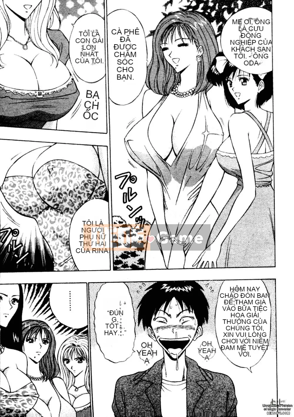 [Nagashima Chousuke] Hoàn cảnh gia đình Chishiro