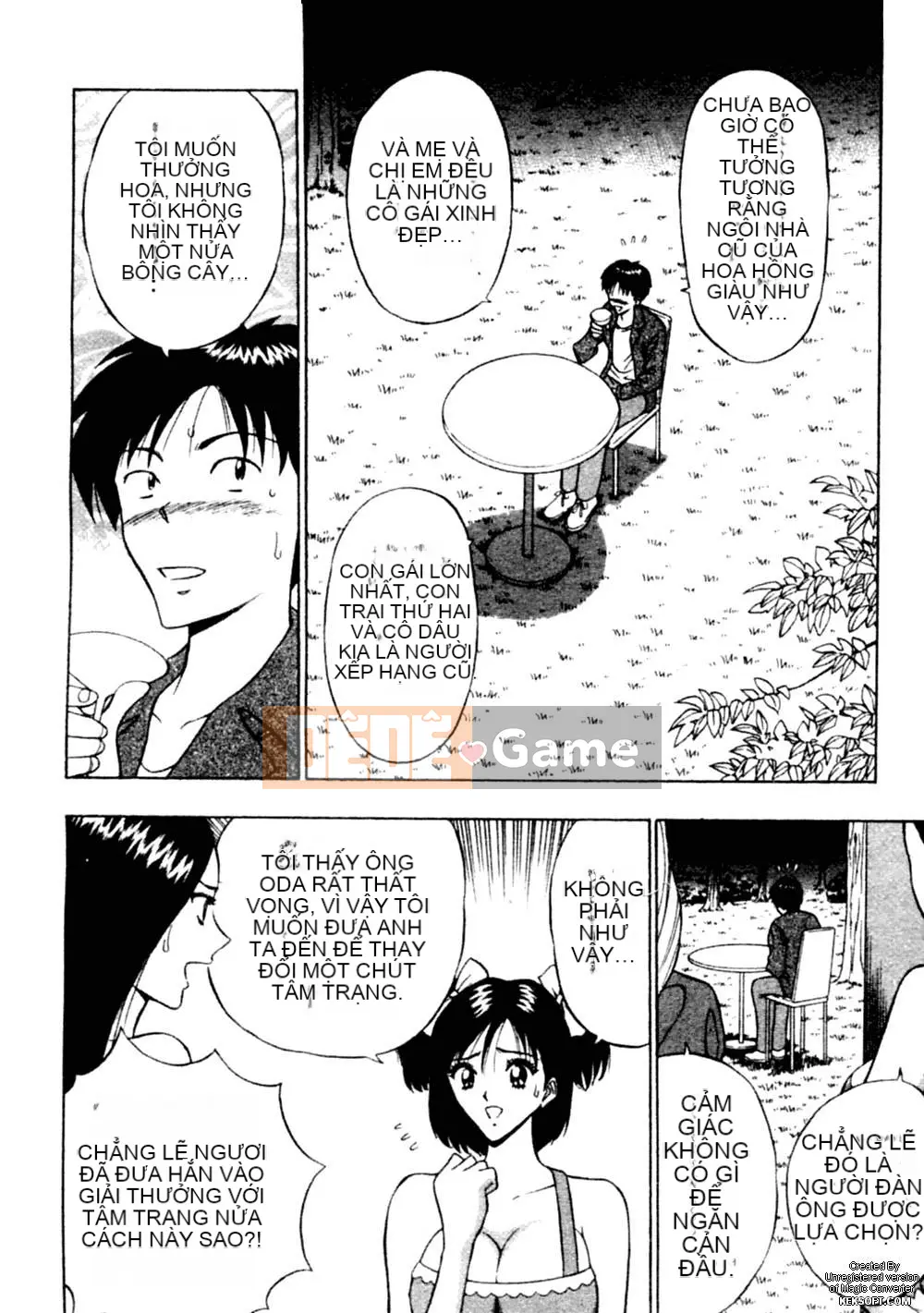 [Nagashima Chousuke] Hoàn cảnh gia đình Chishiro