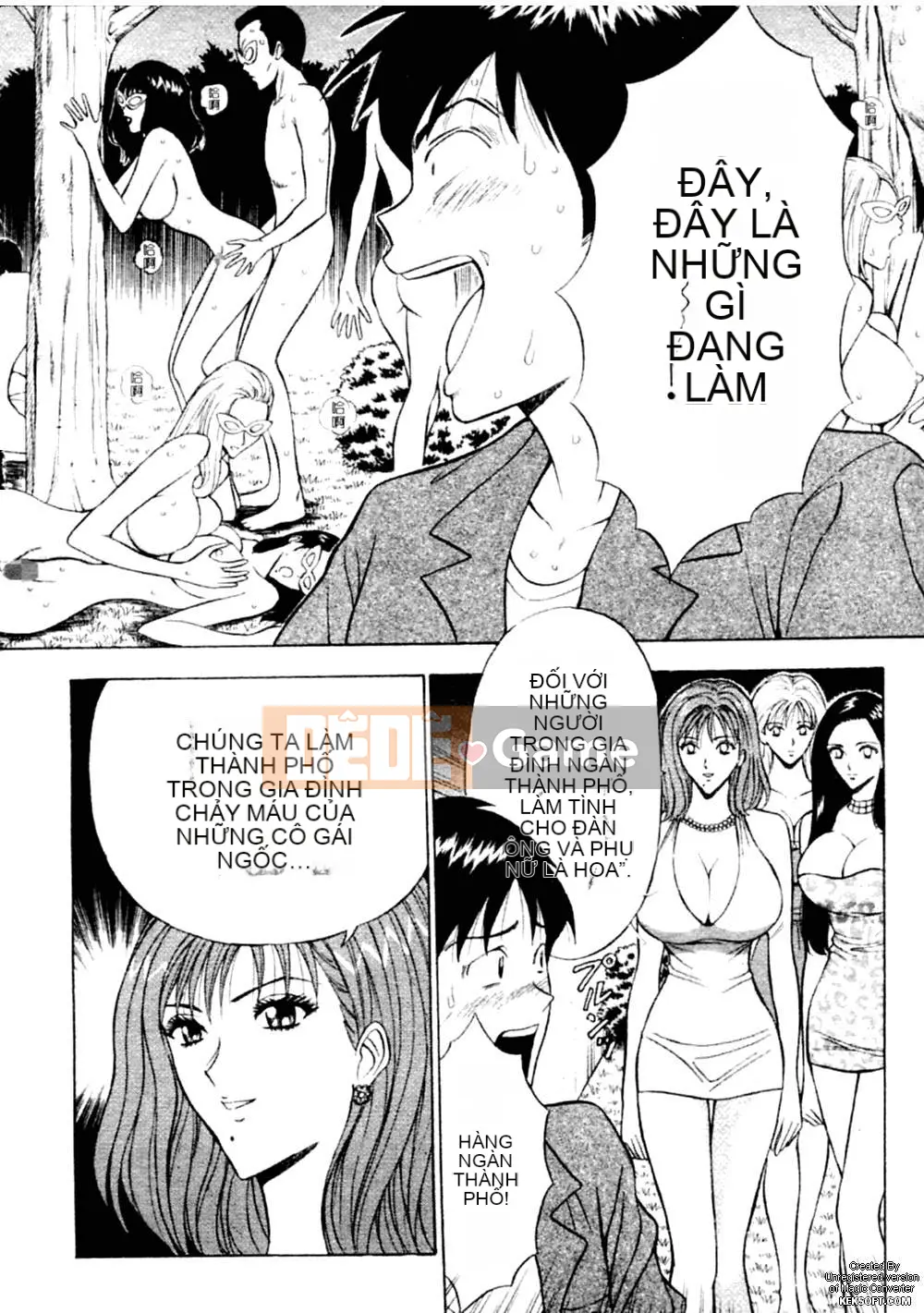 [Nagashima Chousuke] Hoàn cảnh gia đình Chishiro