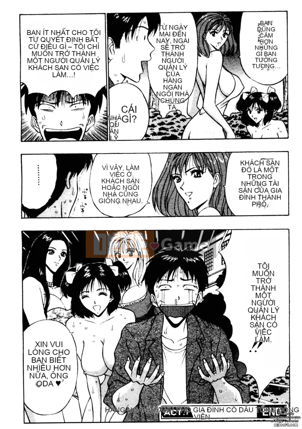 [Nagashima Chousuke] Hoàn cảnh gia đình Chishiro