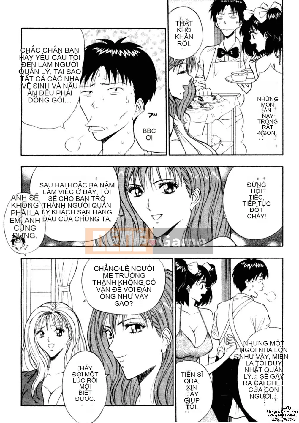 [Nagashima Chousuke] Hoàn cảnh gia đình Chishiro