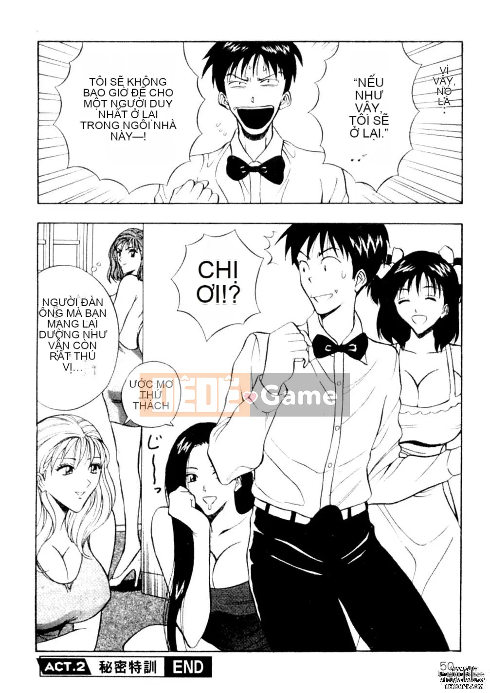 [Nagashima Chousuke] Hoàn cảnh gia đình Chishiro