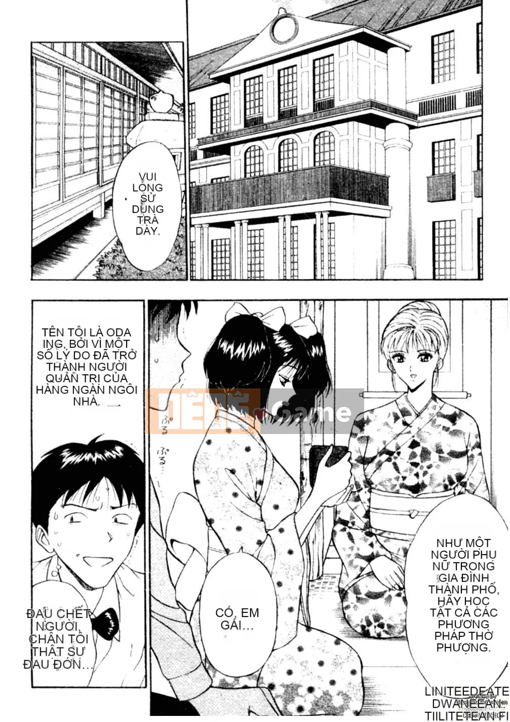 [Nagashima Chousuke] Hoàn cảnh gia đình Chishiro