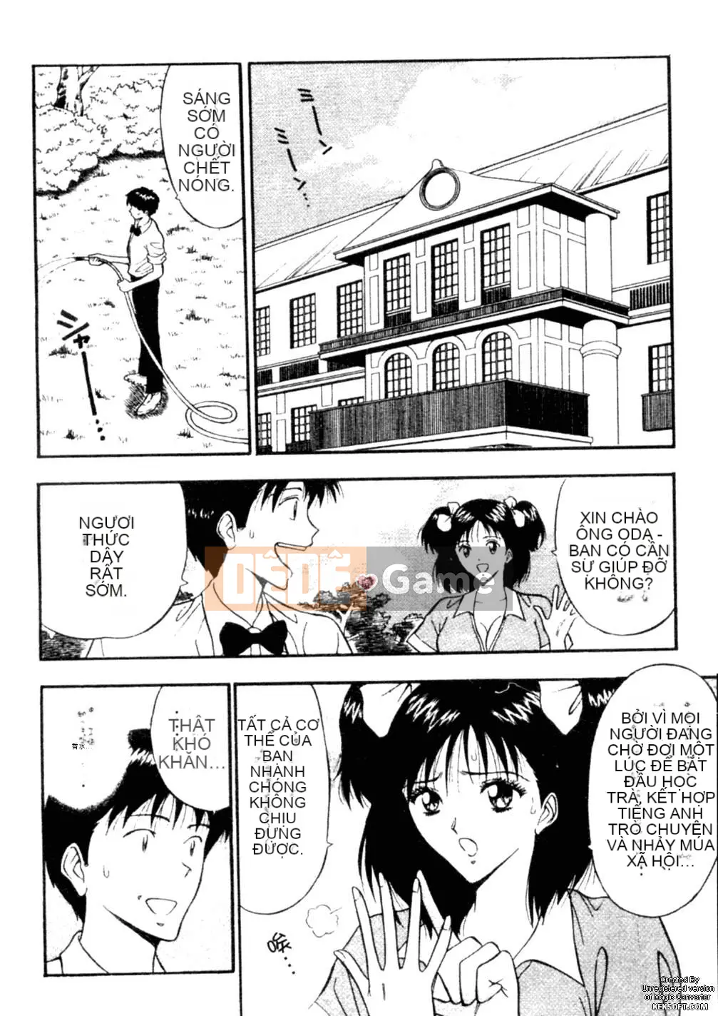 [Nagashima Chousuke] Hoàn cảnh gia đình Chishiro