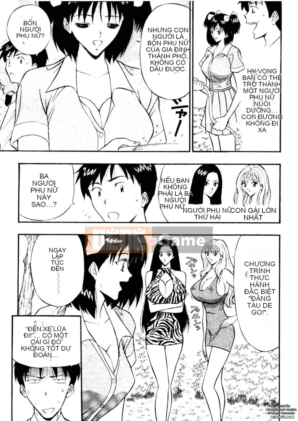 [Nagashima Chousuke] Hoàn cảnh gia đình Chishiro