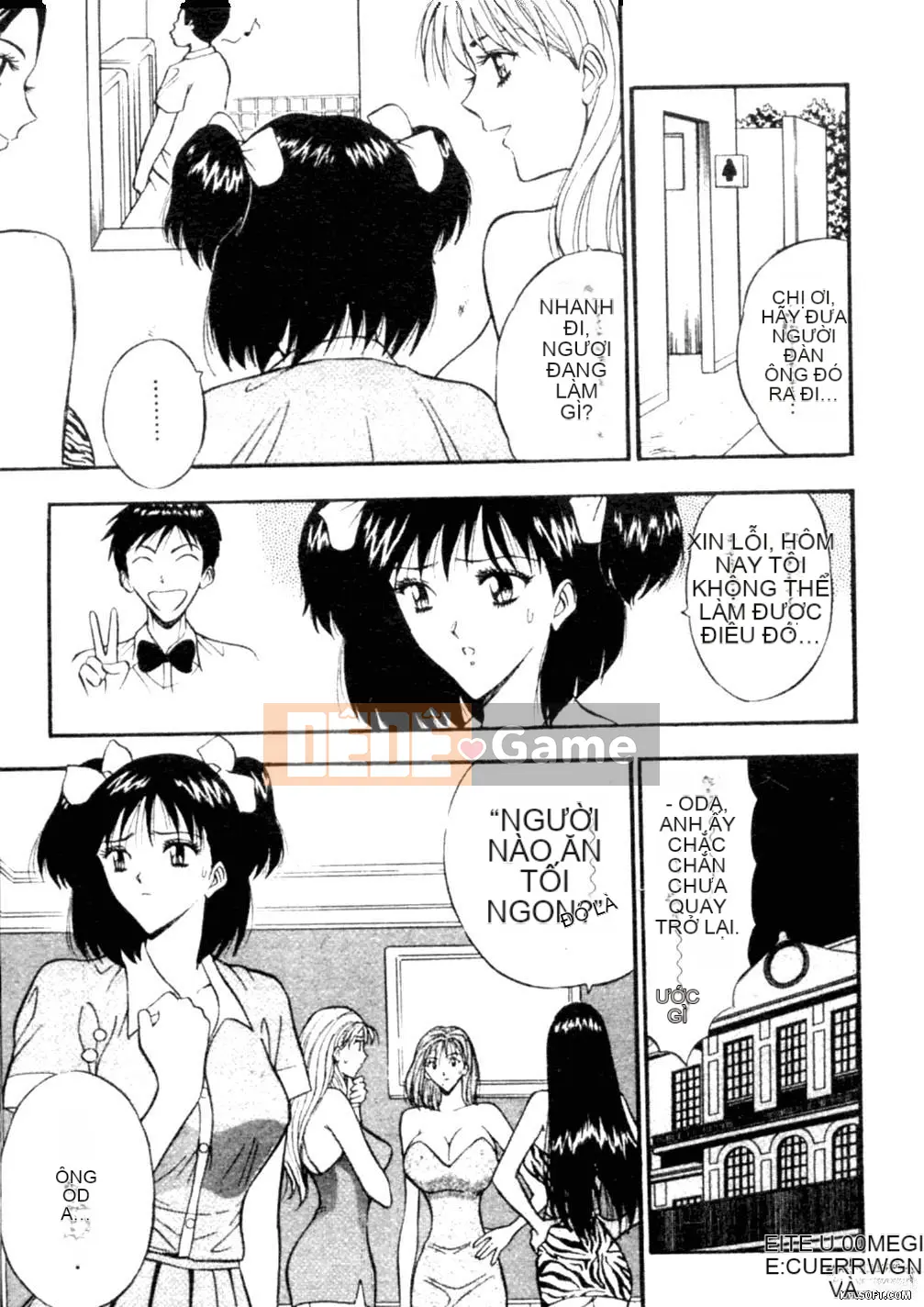 [Nagashima Chousuke] Hoàn cảnh gia đình Chishiro