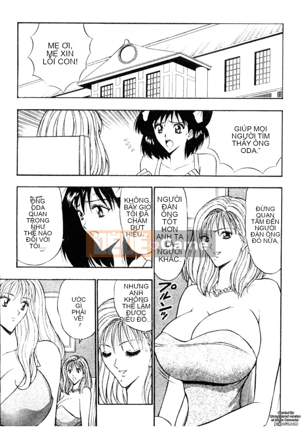 [Nagashima Chousuke] Hoàn cảnh gia đình Chishiro