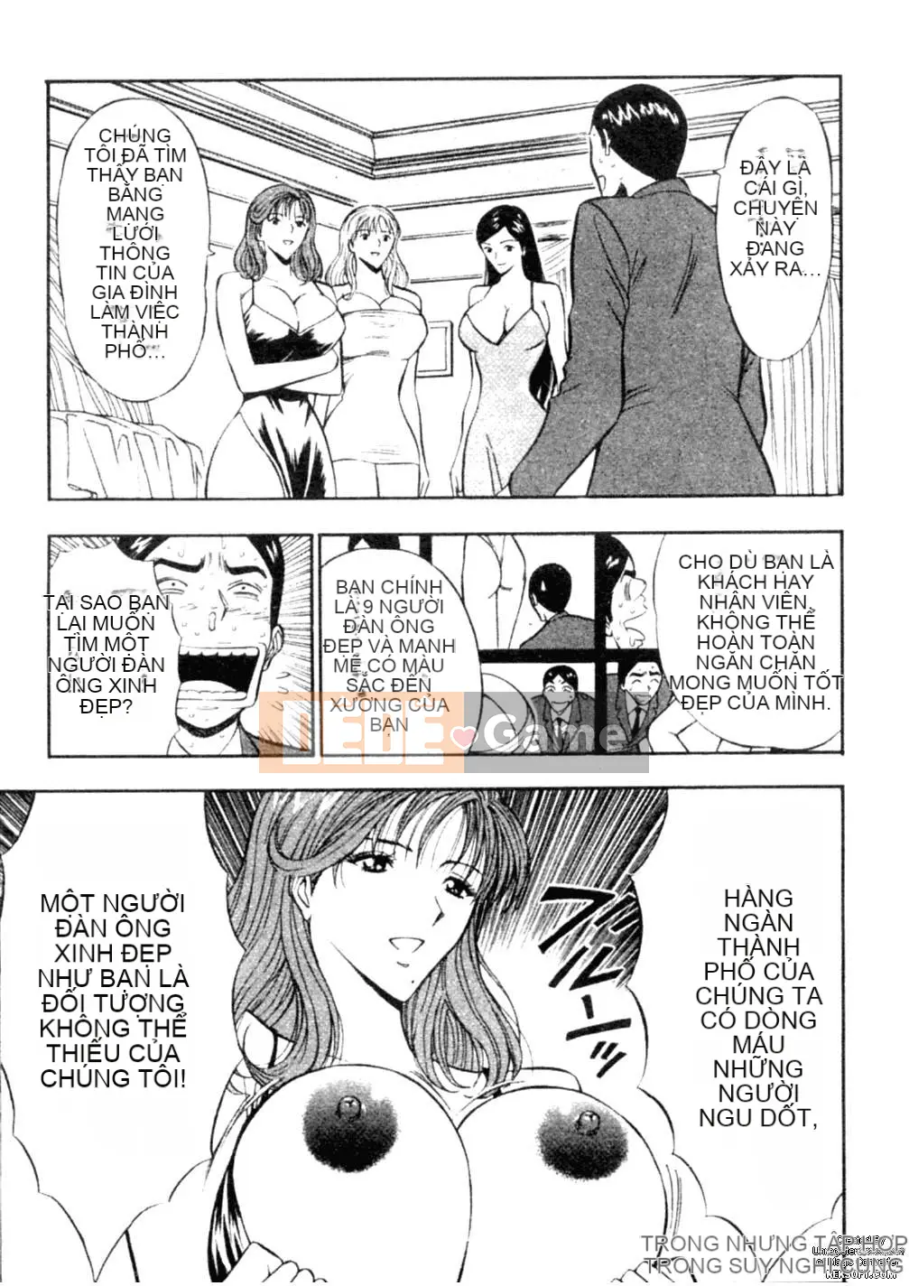 [Nagashima Chousuke] Hoàn cảnh gia đình Chishiro