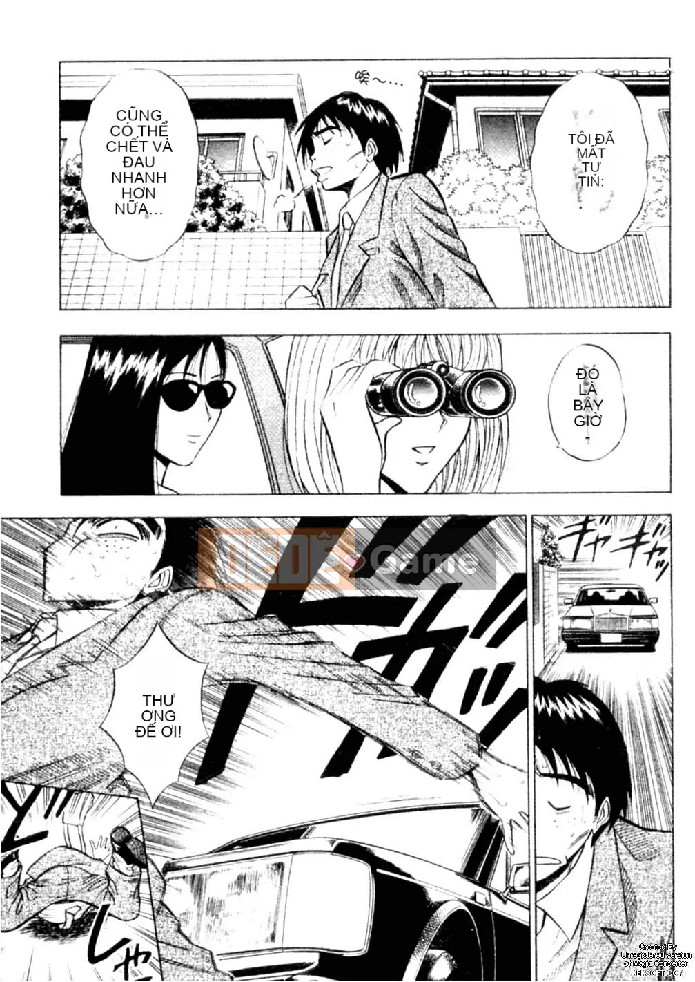 [Nagashima Chousuke] Hoàn cảnh gia đình Chishiro