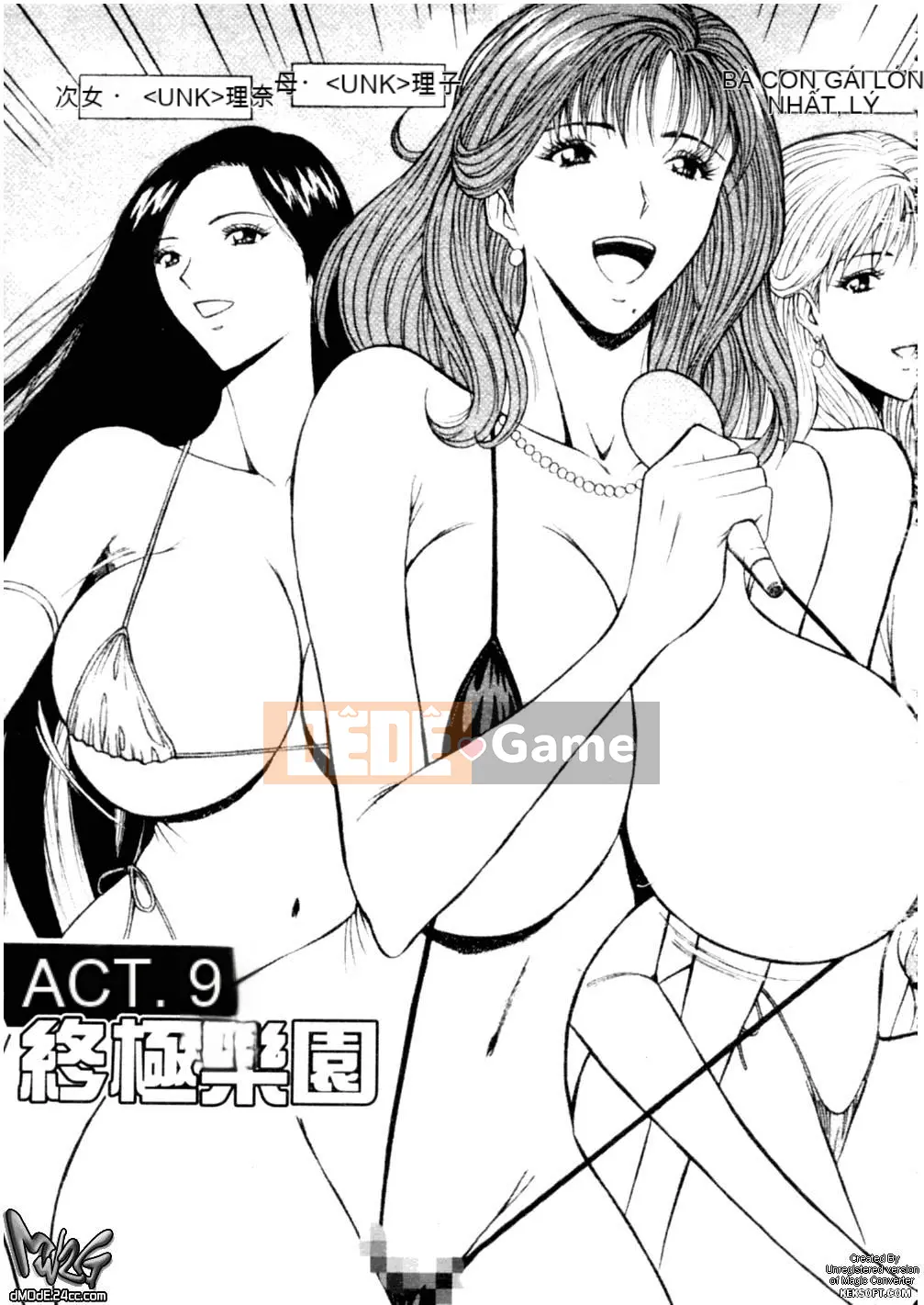 [Nagashima Chousuke] Hoàn cảnh gia đình Chishiro