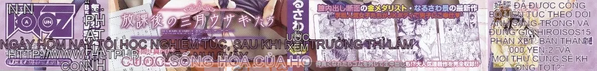[Nhóm càn quét 4K][Narusawa Kei] Những chú thỏ tháng ba sau giờ học