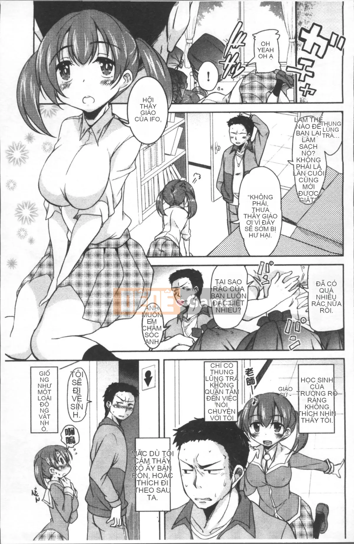 [Nhóm càn quét 4K][Narusawa Kei] Những chú thỏ tháng ba sau giờ học