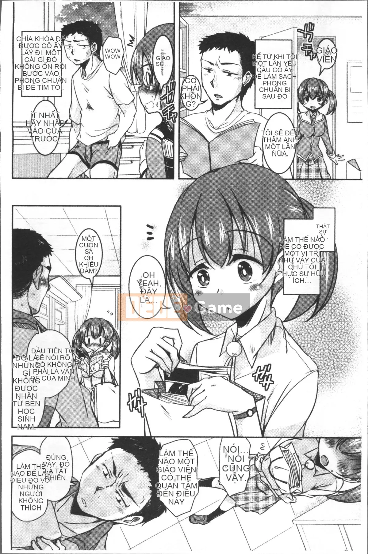 [Nhóm càn quét 4K][Narusawa Kei] Những chú thỏ tháng ba sau giờ học